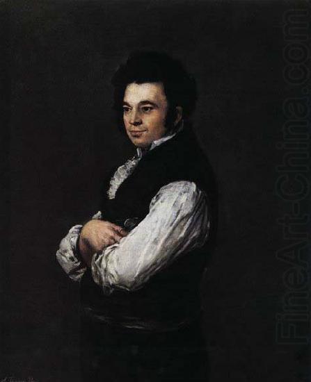Francisco de goya y Lucientes Tiburcio oil painting picture